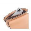 Bolso bandolera de mujer con solapa Cimarron camel capacidad Bolso bandolera de mujer con solapa Cimarron camel capacidad