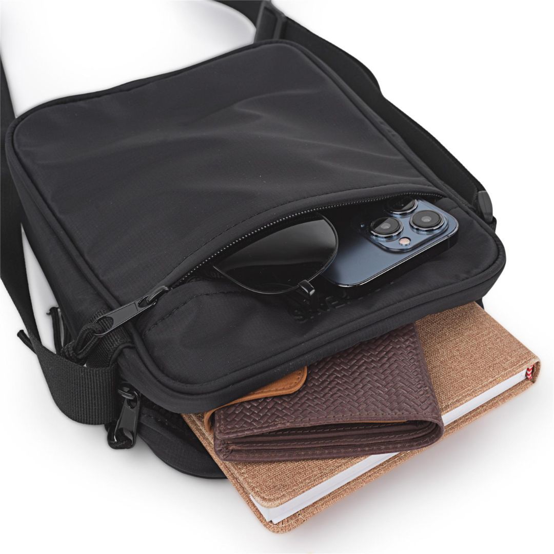 Bolso de hombre de tela Lois capacidad interior Bolso de hombre de tela Lois capacidad interior