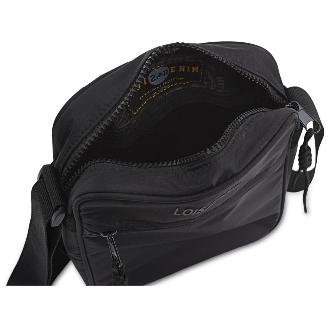 Bolso de hombre de tela Lois interior Bolso de hombre de tela Lois interior