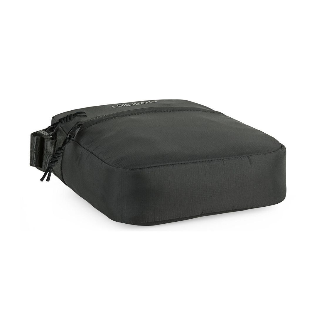 Bolso de hombre de tela Lois tumbado Bolso de hombre de tela Lois tumbado