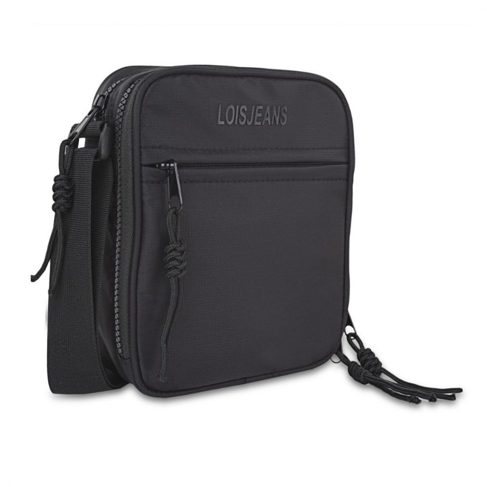 Bolso de hombre doble compatimento Lois frontal ladeado