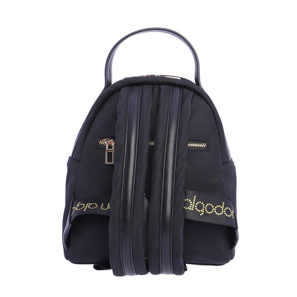 Mochila don algodon negra online