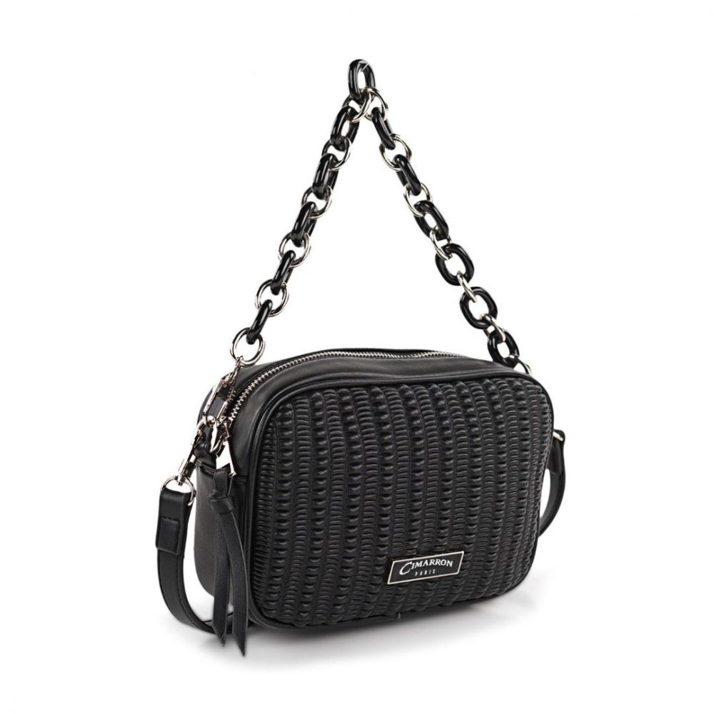 Bolso bandolera asa corta - Mujer