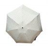 Paraguas Cacharel plegable mini blanco abierto