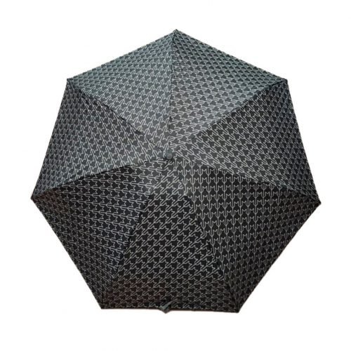 Paraguas Cacharel plegable mini negro abierto