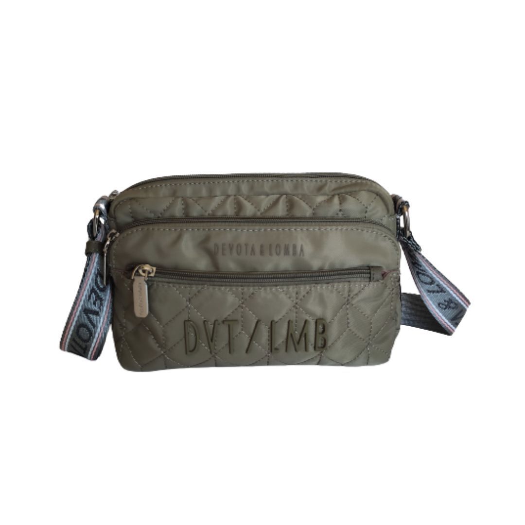 Bolso-bandolera-pequena-Devota-y-Lomba-kaki-frontal Bolso-bandolera-pequena-Devota-y-Lomba-kaki-frontal
