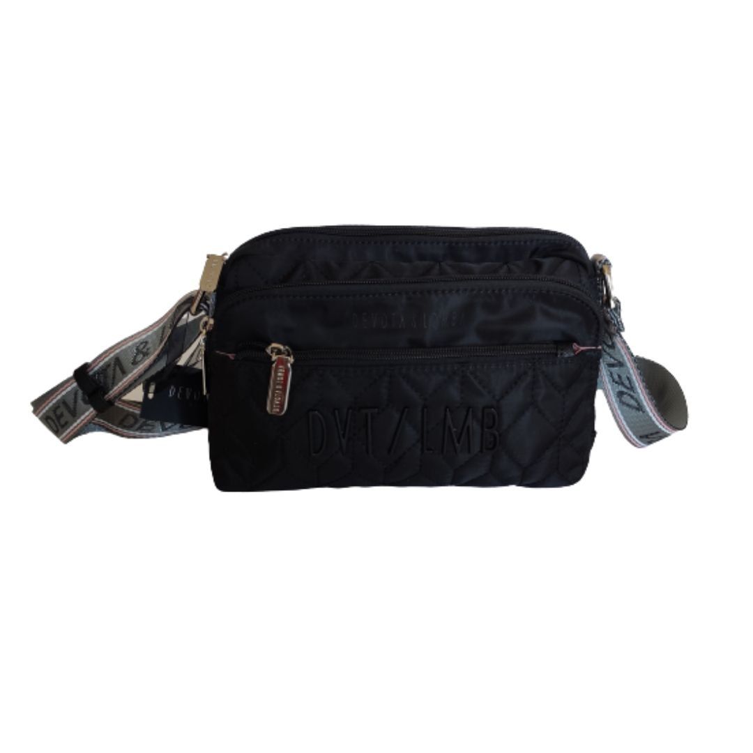 Bolso-bandolera-pequena-Devota-y-Lomba-negra-frontal Bolso-bandolera-pequena-Devota-y-Lomba-negra-frontal