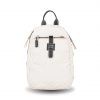 Mochila antirrobo de tela Ventis beige frontal
