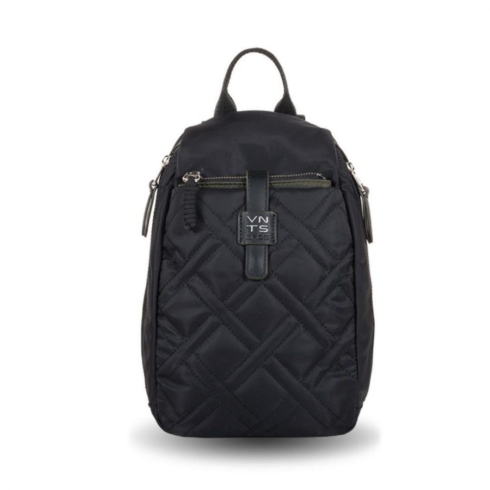 Mochila antirrobo de tela Ventis negra