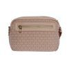 Bolso bandolera beige don algodon trasera