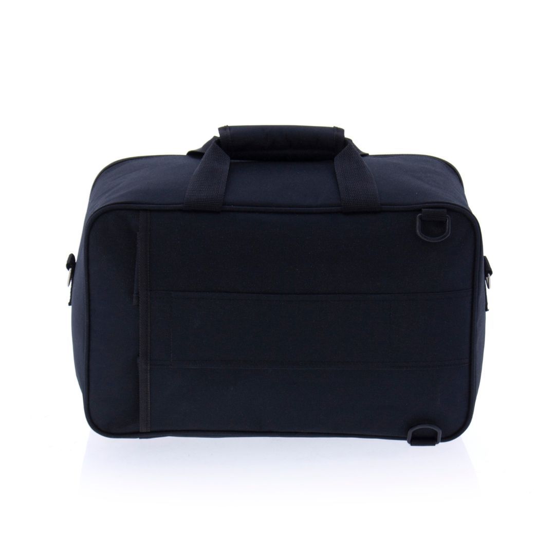 Mochila equipaje de mano bolsa de cabina trasera negra Gladiator