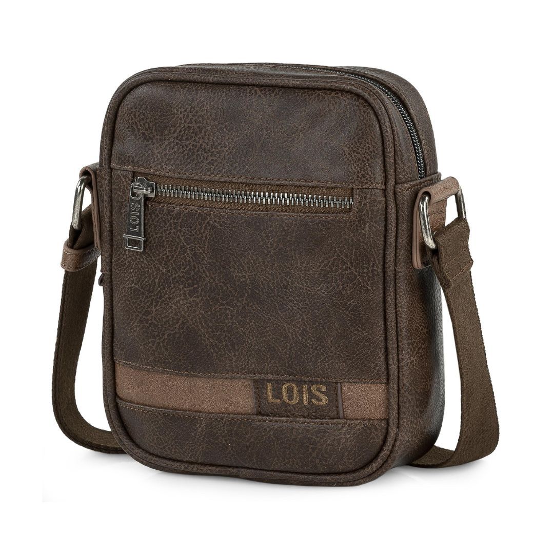 Bandolera de hombre Lois marrón Bandolera de hombre Lois marrón