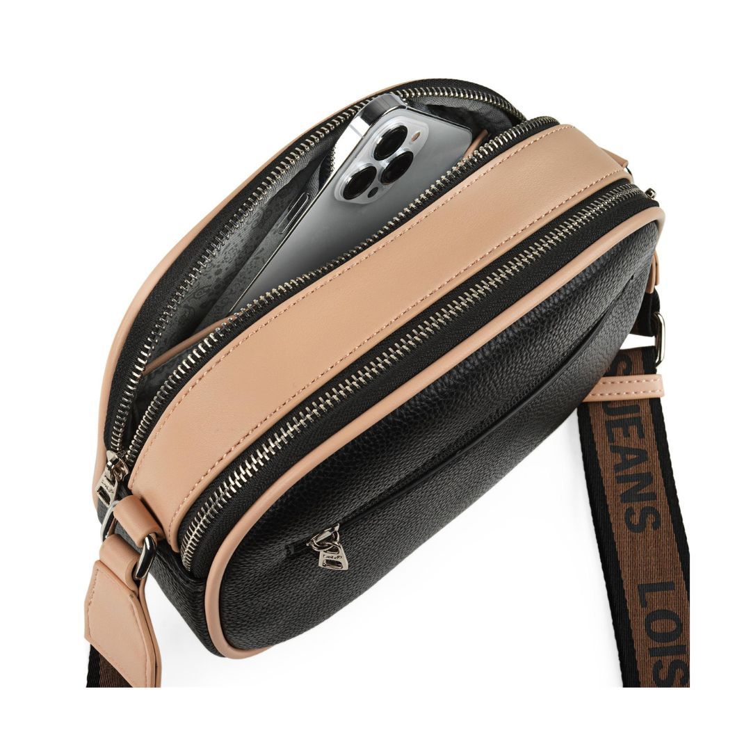 Bolso bandolera doble compartimento Lois capacidad Bolso bandolera doble compartimento Lois capacidad