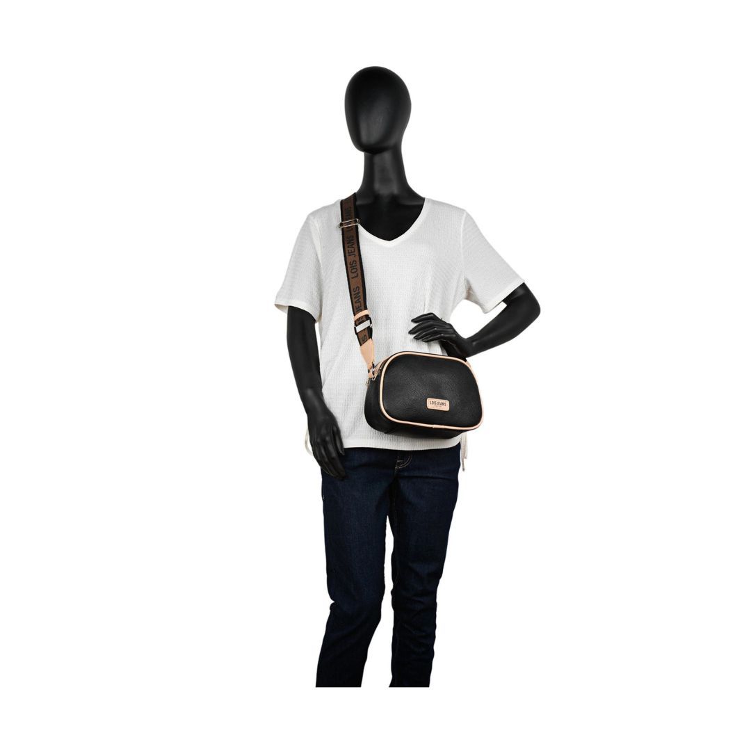 Bolso bandolera doble compartimento Lois probado Bolso bandolera doble compartimento Lois probado