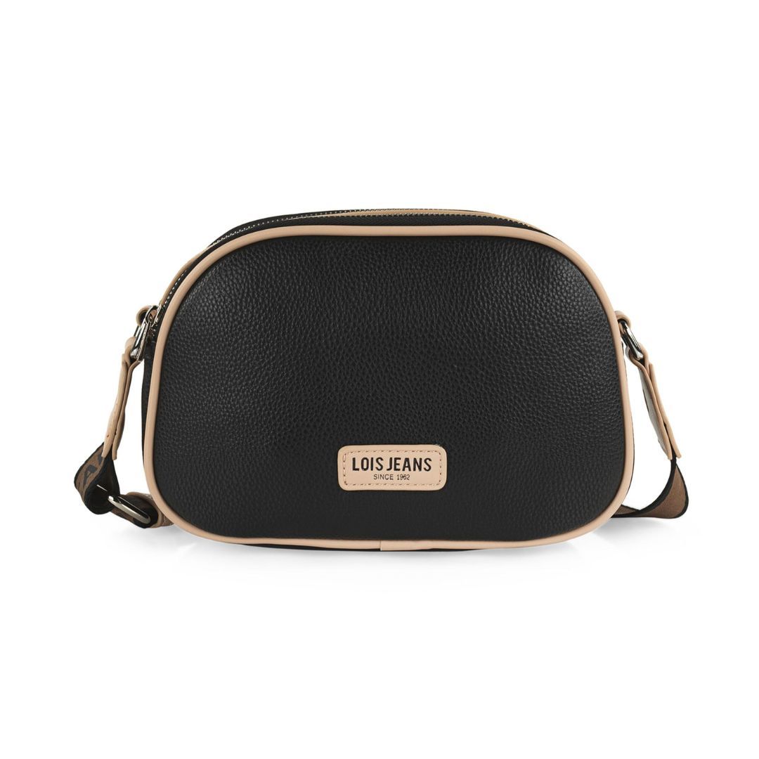 Bolso bandolera doble compartimento Lois Bolso bandolera doble compartimento Lois