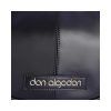 Bolso Don Algodon góndola negro detalle de logo Bolso Don Algodon góndola negro detalle de logo