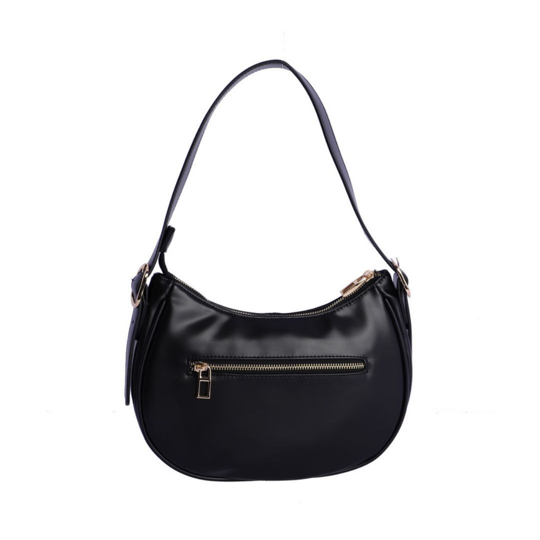 Bolso Don Algodon góndola negro trasera Bolso Don Algodon góndola negro trasera