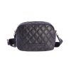 Bolso acolchado con bandolera Don Algodon negro Bolso acolchado con bandolera Don Algodon negro