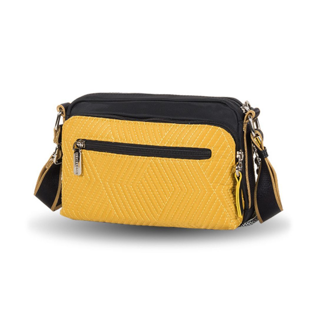 Bandolera pequeña Spell Devota y Lomba negra trasera