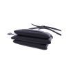Bolso bandolera Don Algodon triple compartimento negro detalle de compartimentos Bolso bandolera Don Algodon triple compartimento negro detalle de compartimentos