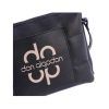 Bolso bandolera Don Algodon triple compartimento negro detalle de logo Bolso bandolera Don Algodon triple compartimento negro detalle de logo