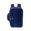 Mochila equipaje de mano bolsa de cabina azul marino frontal de mochila