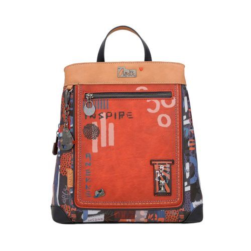 Mochila triple compartimento Anekke Kyomu frontal