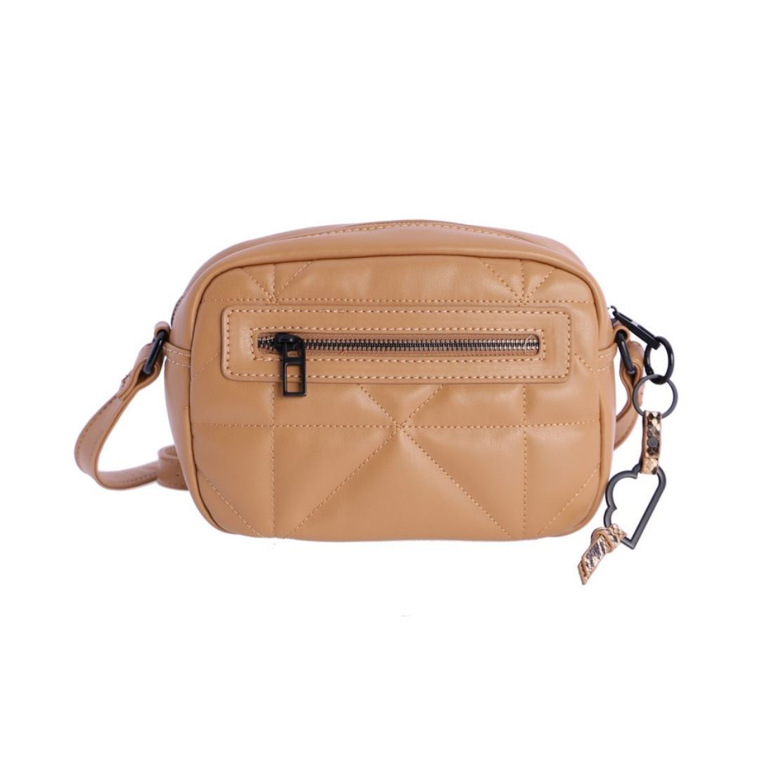 Bolso Don Algodón acolchado trasera