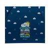Paraguas Mr Wonderful pequeño azul detalle de frase inspiradora Paraguas Mr Wonderful pequeño azul detalle de frase inspiradora