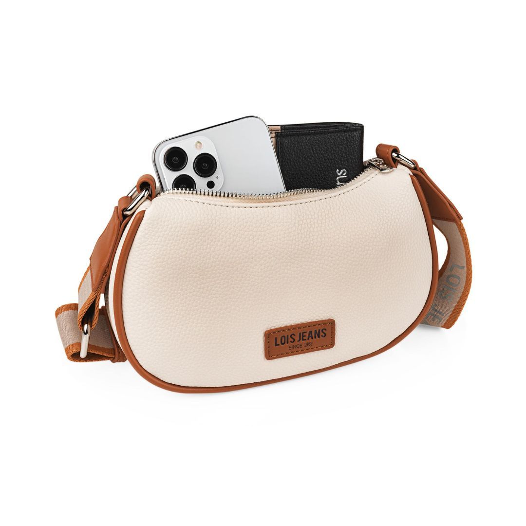 Bandolera Lois mujer capacidad interior