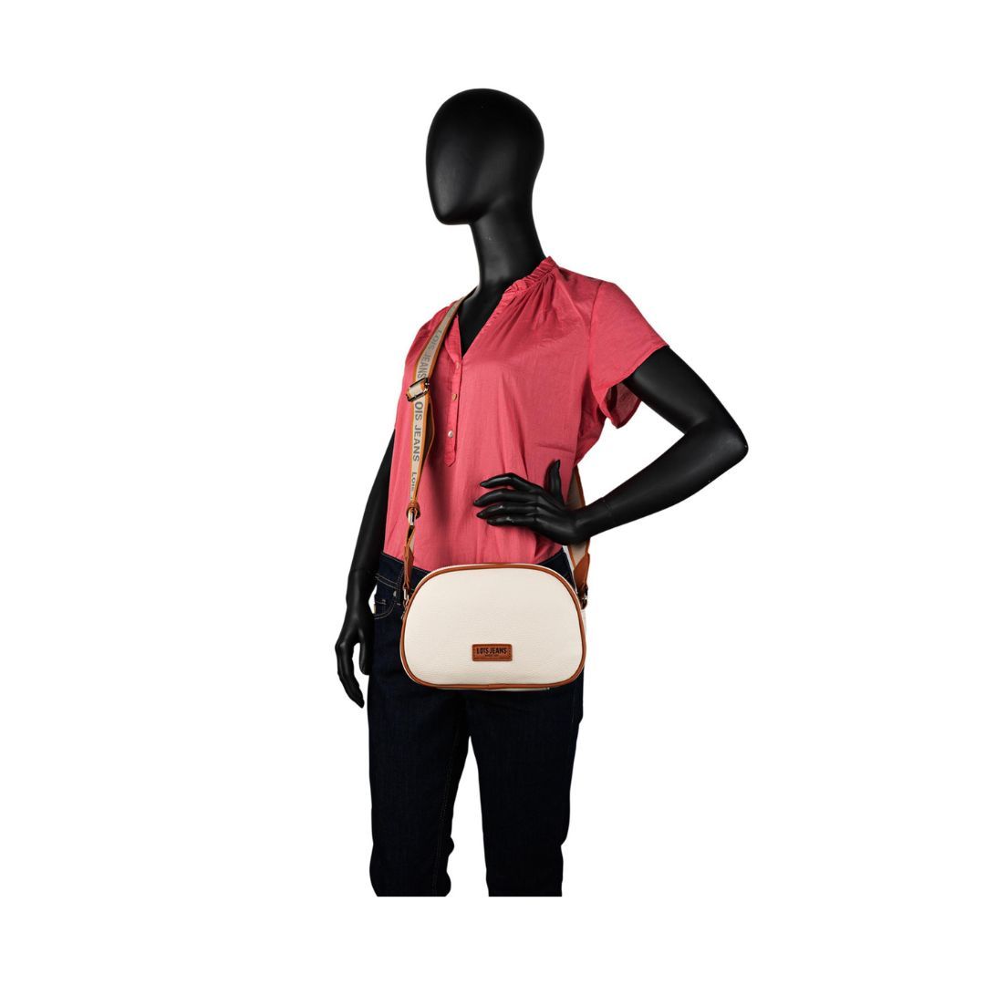 Bolso bandolera doble compartimento Lois probado Bolso bandolera doble compartimento Lois probado