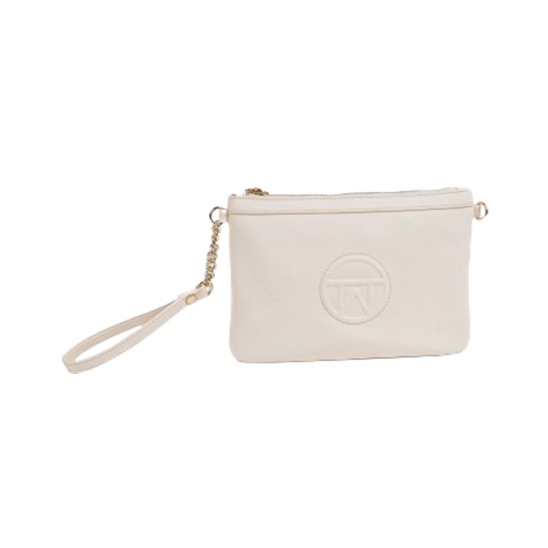 Bolso de mano Matties beige frontal Bolso de mano Matties beige frontal