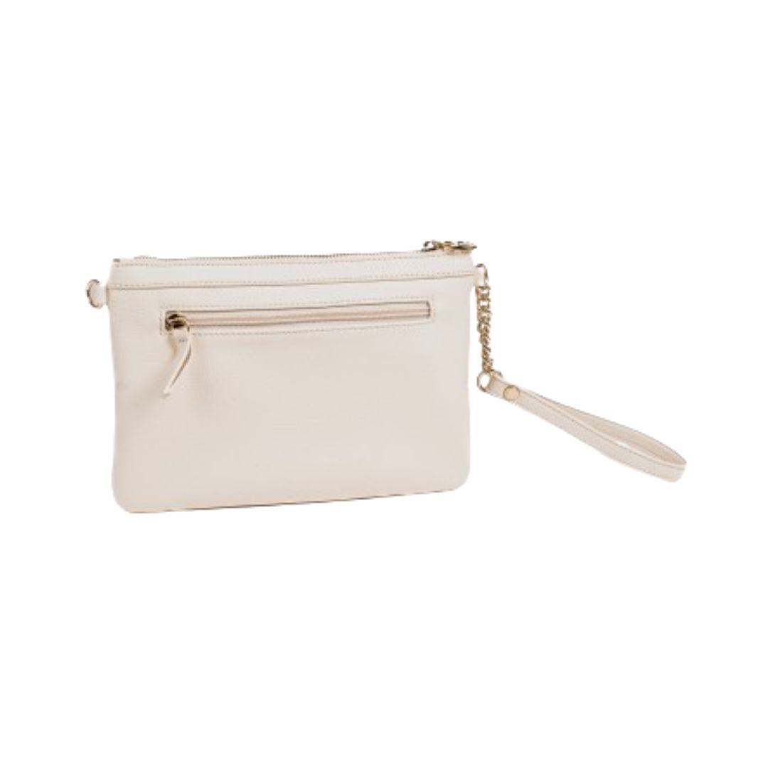 Bolso de mano Matties beige trasera Bolso de mano Matties beige trasera
