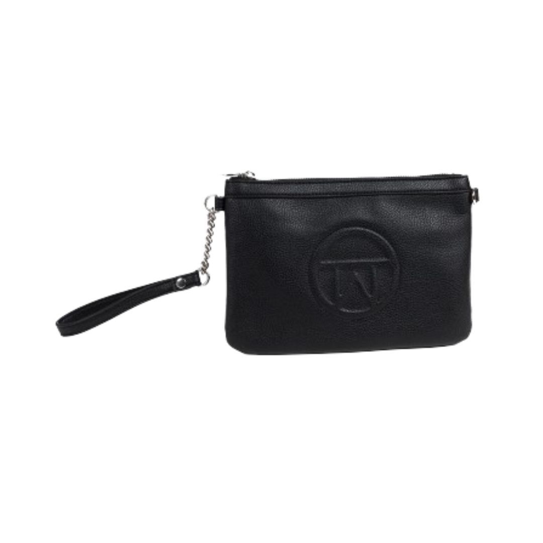 Bolso de mano Matties negro frontal Bolso de mano Matties negro frontal
