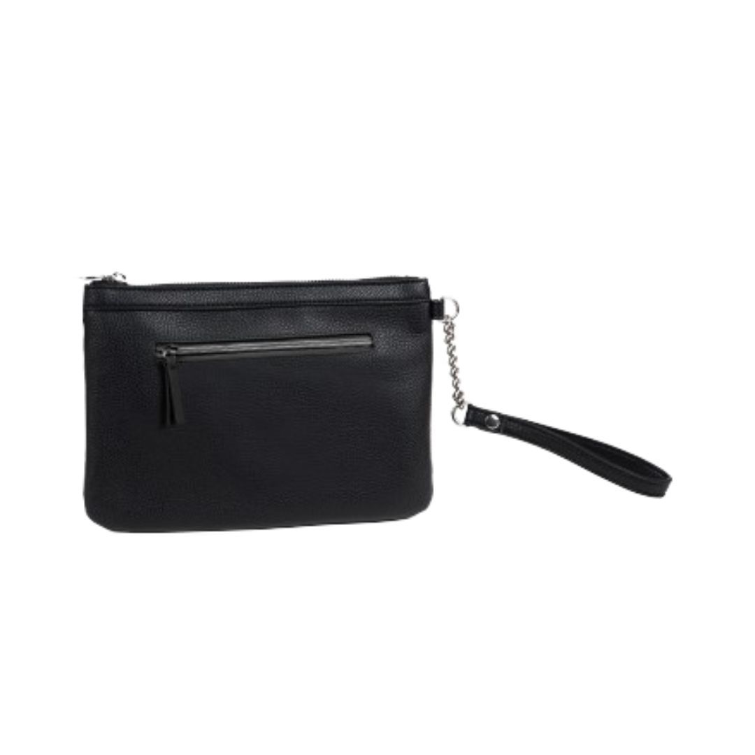 Bolso de mano Matties negro trasera Bolso de mano Matties negro trasera