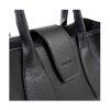 Bolso de mano para mujer Matties negro detalle de trabilla Bolso de mano para mujer Matties negro detalle de trabilla