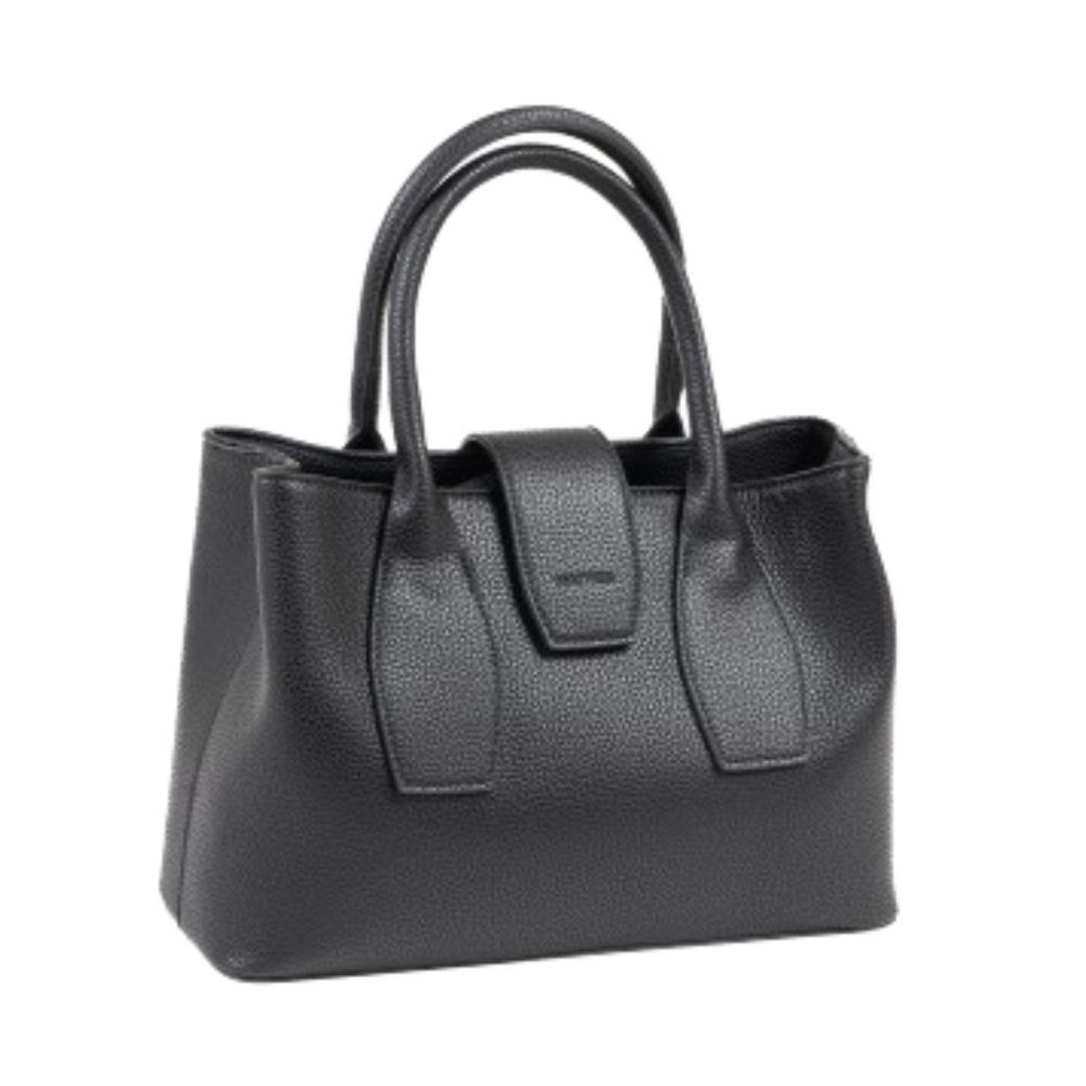 Bolso de mano para mujer Matties negro frontal