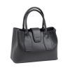 Bolso de mano para mujer Matties negro frontal Bolso de mano para mujer Matties negro frontal
