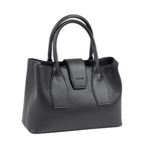 Bolso de mano para mujer Matties negro frontal