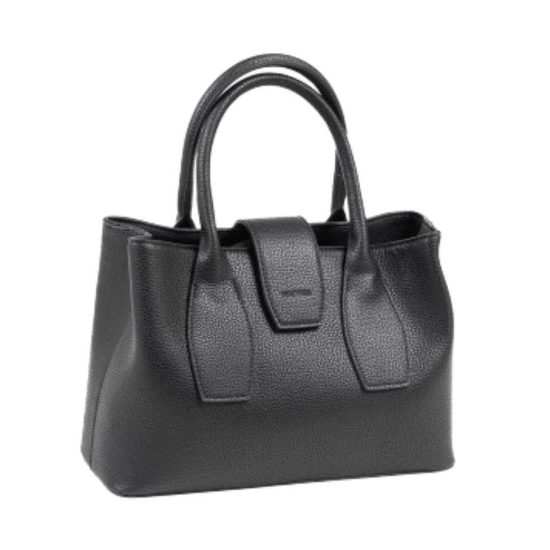Bolso de mano para mujer Matties negro frontal Bolso de mano para mujer Matties negro frontal