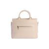 Bolso beige de mano Don Algodon trasera Bolso beige de mano Don Algodon trasera
