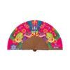 Abanico Catalina Estrada Elegance Flamingo fucsia
