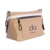 Bolso Don Algodon beige lateral Bolso Don Algodon beige lateral