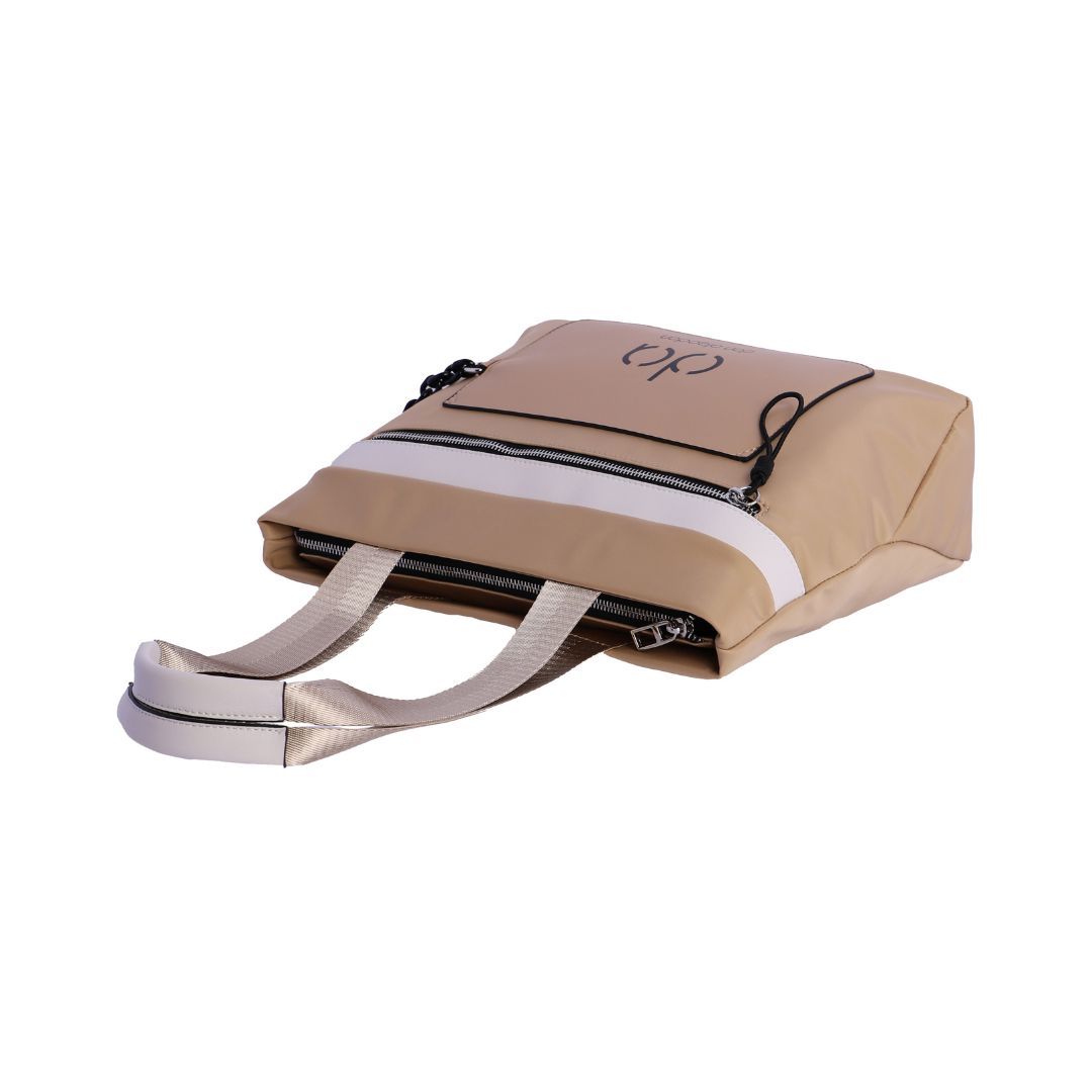 Bolso shopper Don Algodon Ainhoa detalle de asas