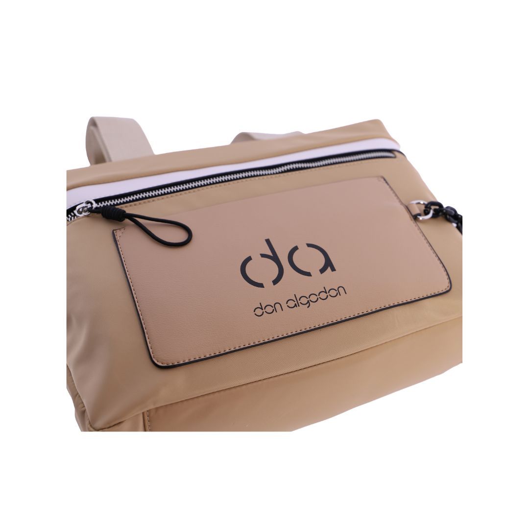 Bolso shopper Don Algodon Ainhoa detalle de bolso delantero