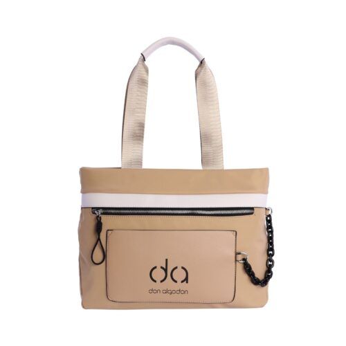 Bolso shopper Don Algodon Ainhoa frontal