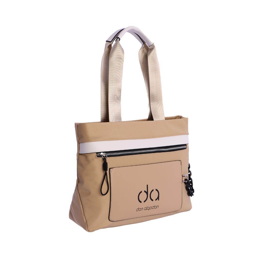 Bolso shopper Don Algodon Ainhoa lateral