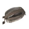 Bolso bandolera Lois doble compartimento detalle de compartimentos Bolso bandolera Lois doble compartimento detalle de compartimentos