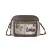 Bolso bandolera Lois doble compartimento frontal Bolso bandolera Lois doble compartimento frontal
