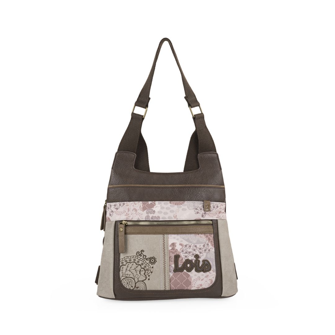 Bolso mochila antirrobo Lois frontal multiposición